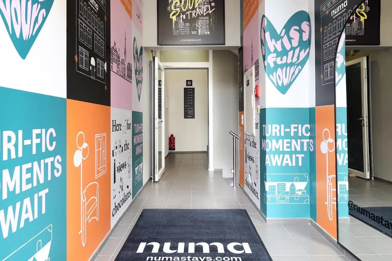 Numa Zurich Turi Aparthotel