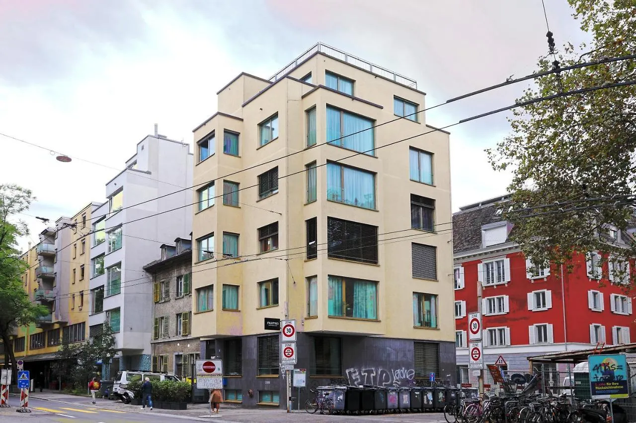 Aparthotel Numa Zurich Turi