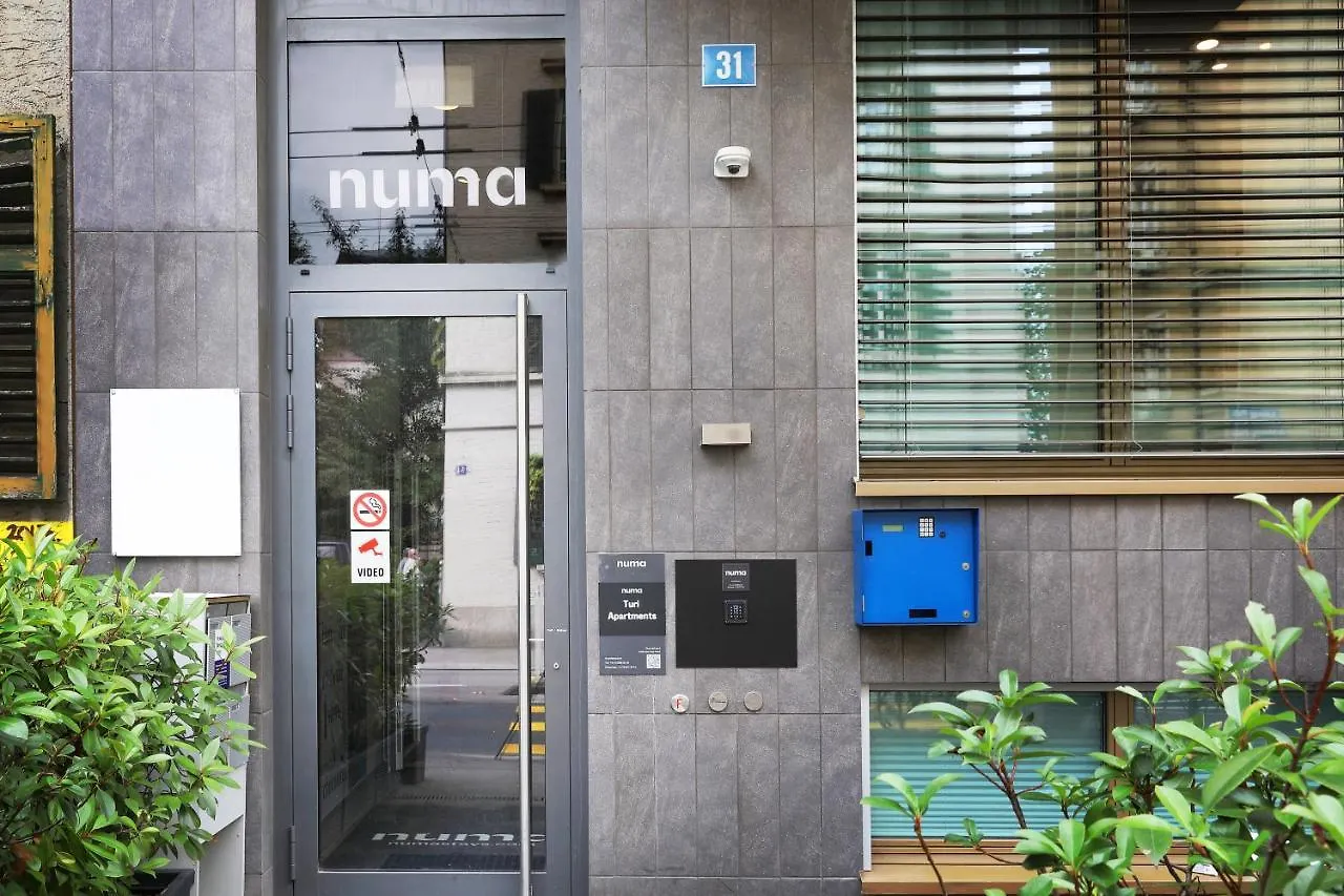 Aparthotel Numa Zurich Turi