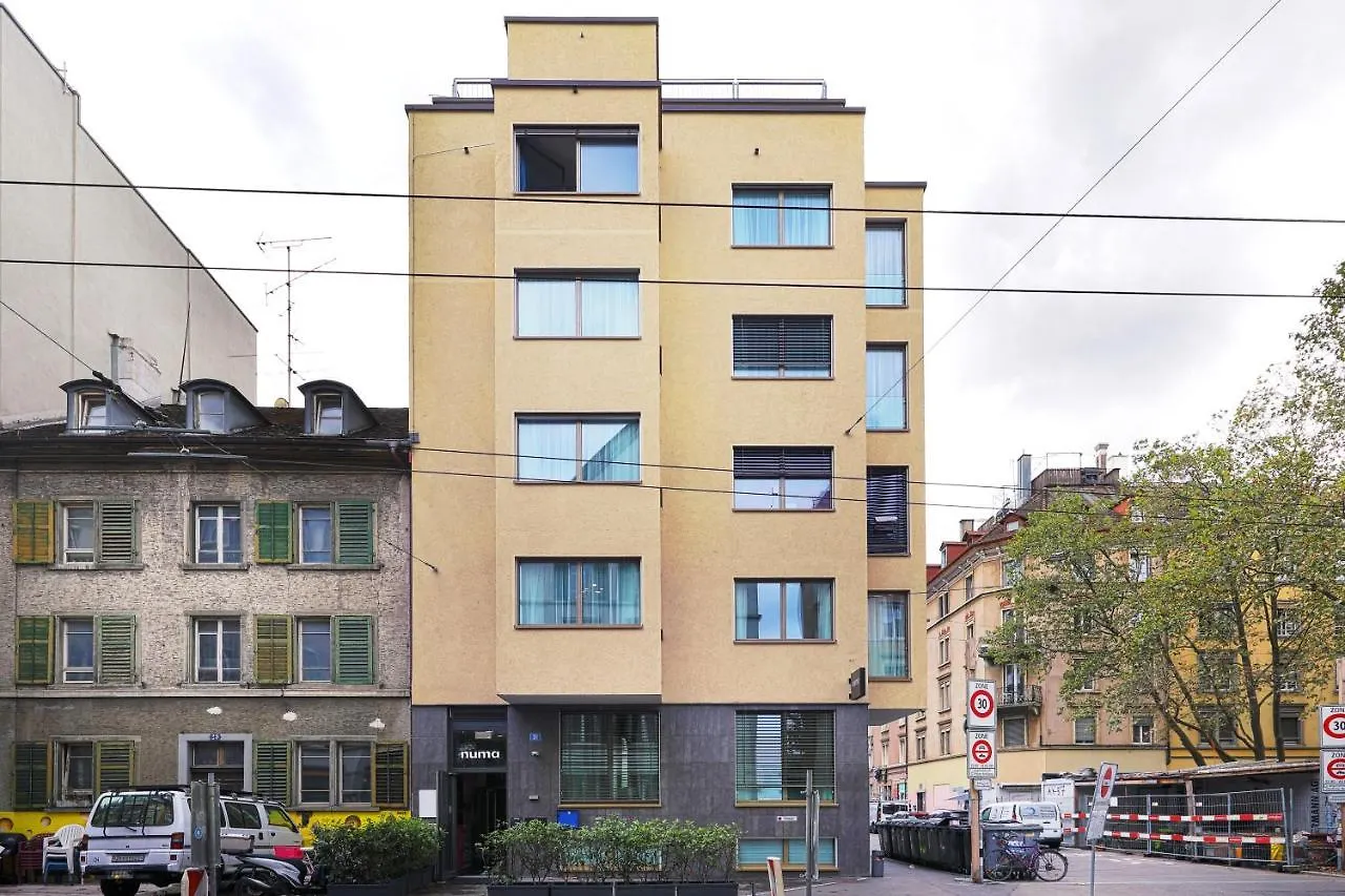 Numa Zurich Turi Aparthotel 0*,  Switzerland