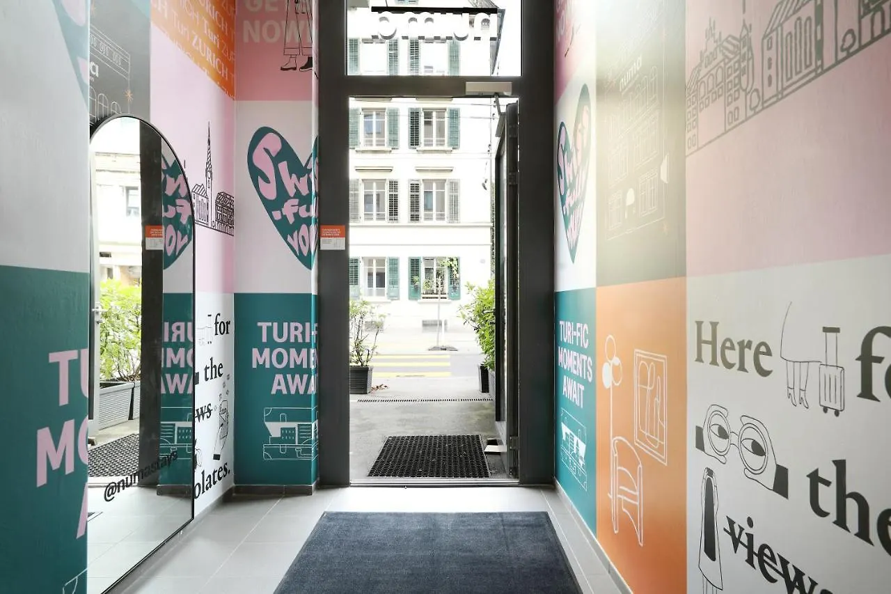 Aparthotel Numa Zurich Turi Svizzera